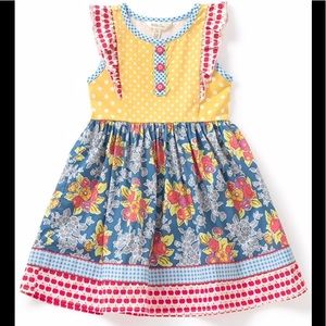 Matilda Jane Around the Globe Dress. Size 14!